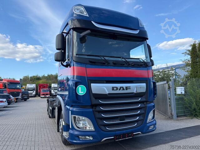 Wechselfahrgestell LKW DAF XF480 6X2*4SSC BDF/Intarder/LENKACHSE/Standklima