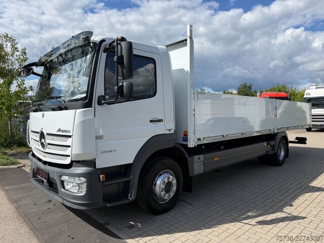 LKW mit Pritsche (offen) MERCEDES-BENZ Atego 1530 L Pritsche/Klima/Standheizung/3-Sitze