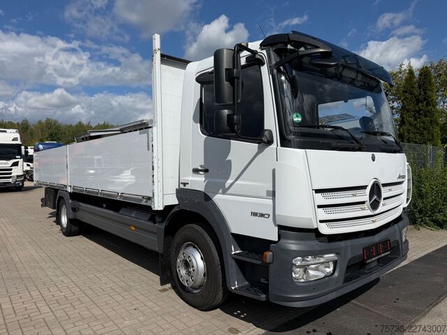 LKW mit Pritsche (offen) MERCEDES-BENZ Atego 1530 L Pritsche/Klima/Standheizung/3-Sitze