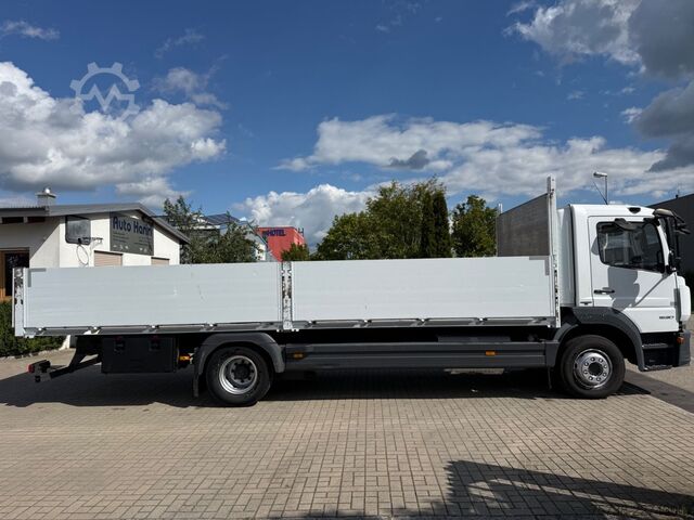 LKW mit Pritsche (offen) MERCEDES-BENZ Atego 1530 L Pritsche/Klima/Standheizung/3-Sitze
