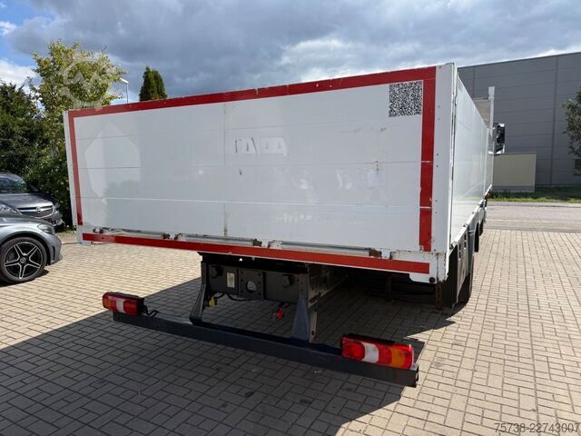 LKW mit Pritsche (offen) MERCEDES-BENZ Atego 1530 L Pritsche/Klima/Standheizung/3-Sitze
