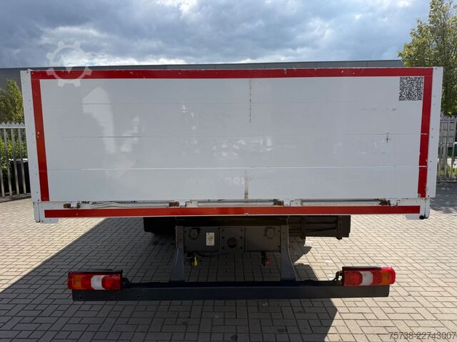 LKW mit Pritsche (offen) MERCEDES-BENZ Atego 1530 L Pritsche/Klima/Standheizung/3-Sitze