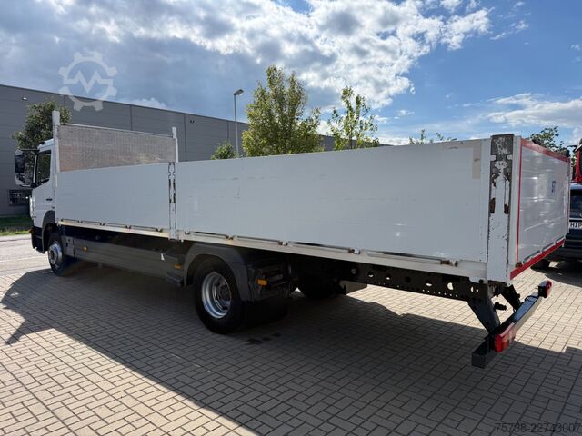 LKW mit Pritsche (offen) MERCEDES-BENZ Atego 1530 L Pritsche/Klima/Standheizung/3-Sitze