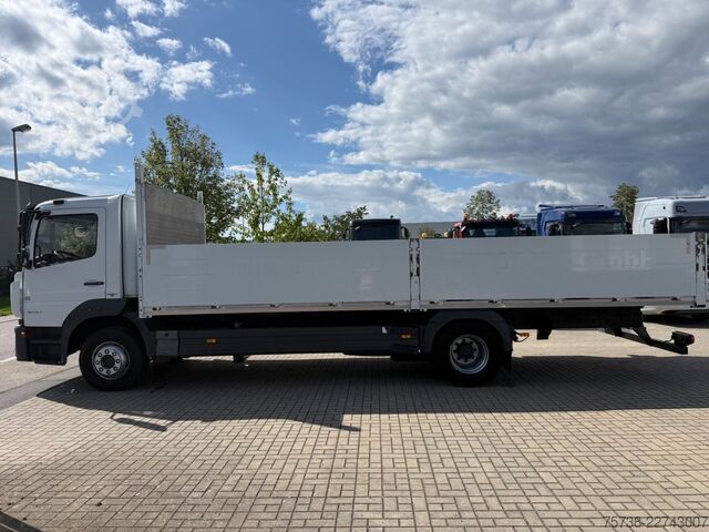 LKW mit Pritsche (offen) MERCEDES-BENZ Atego 1530 L Pritsche/Klima/Standheizung/3-Sitze