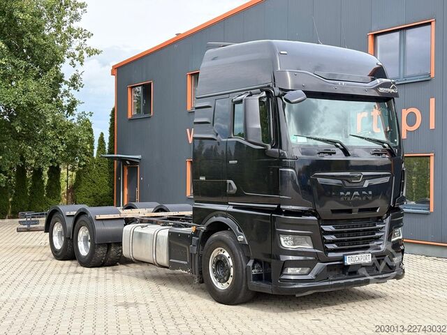 LKW-Fahrgestell MAN TGX TGX 26.580 6x4 LL Euro 6 Fahrgestell