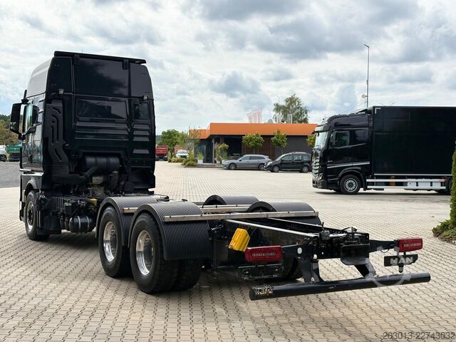 LKW-Fahrgestell MAN TGX TGX 26.580 6x4 LL Euro 6 Fahrgestell