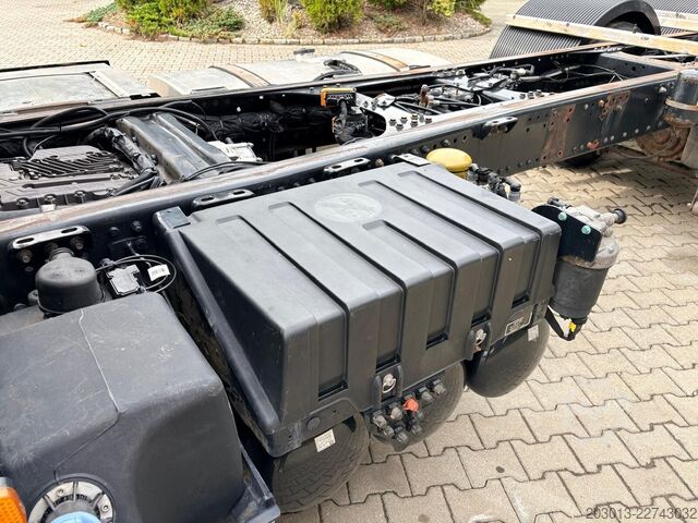 LKW-Fahrgestell MAN TGX TGX 26.580 6x4 LL Euro 6 Fahrgestell