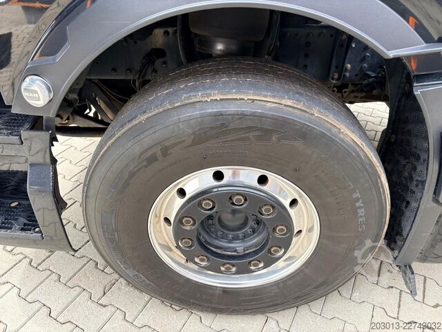 LKW-Fahrgestell MAN TGX TGX 26.580 6x4 LL Euro 6 Fahrgestell