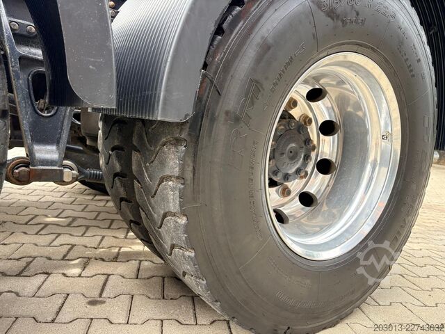 LKW-Fahrgestell MAN TGX TGX 26.580 6x4 LL Euro 6 Fahrgestell