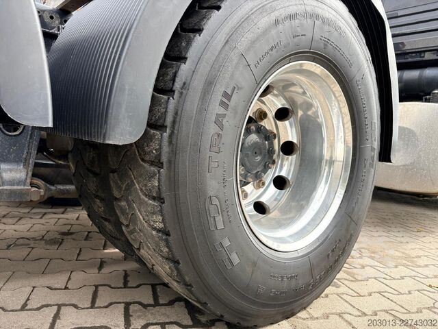 LKW-Fahrgestell MAN TGX TGX 26.580 6x4 LL Euro 6 Fahrgestell