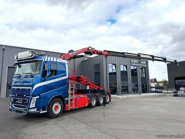Autokran VOLVO FH540 8x4*4 Crane / Kran HMF 2820 K5 (Year 2024)