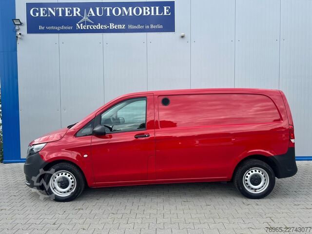 Kastenwagen MERCEDES-BENZ Vito 110 KOMPAKT KLIMA TEMPOMAT 2-SITZE SCHRÄNKE