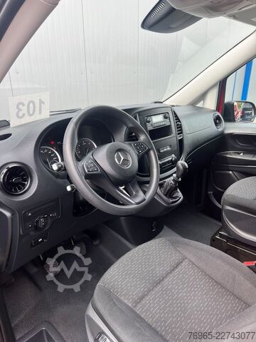 Kastenwagen MERCEDES-BENZ Vito 110 KOMPAKT KLIMA TEMPOMAT 2-SITZE SCHRÄNKE