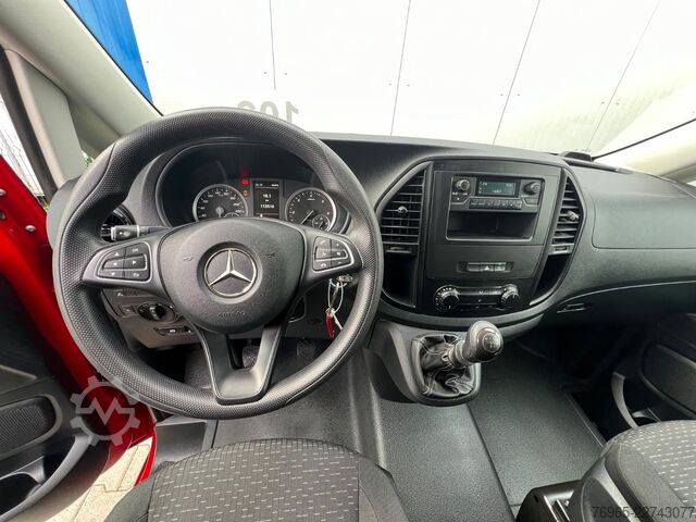 Kastenwagen MERCEDES-BENZ Vito 110 KOMPAKT KLIMA TEMPOMAT 2-SITZE SCHRÄNKE