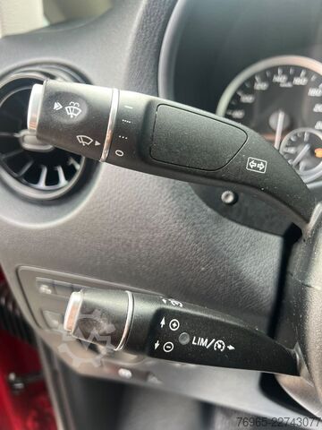 Kastenwagen MERCEDES-BENZ Vito 110 KOMPAKT KLIMA TEMPOMAT 2-SITZE SCHRÄNKE