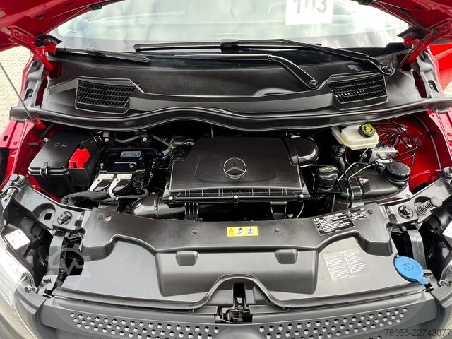 Kastenwagen MERCEDES-BENZ Vito 110 KOMPAKT KLIMA TEMPOMAT 2-SITZE SCHRÄNKE