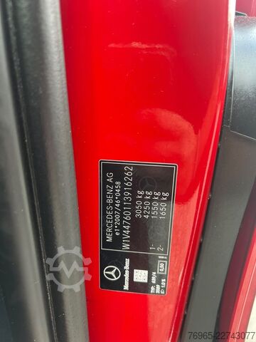 Kastenwagen MERCEDES-BENZ Vito 110 KOMPAKT KLIMA TEMPOMAT 2-SITZE SCHRÄNKE