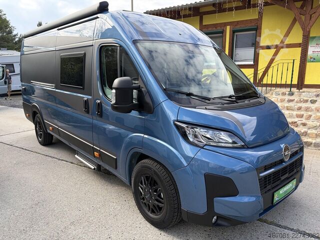 Kastenwagen Wohnmobil / Campervan ROBETA Womondo Lifestyle 636 Opel