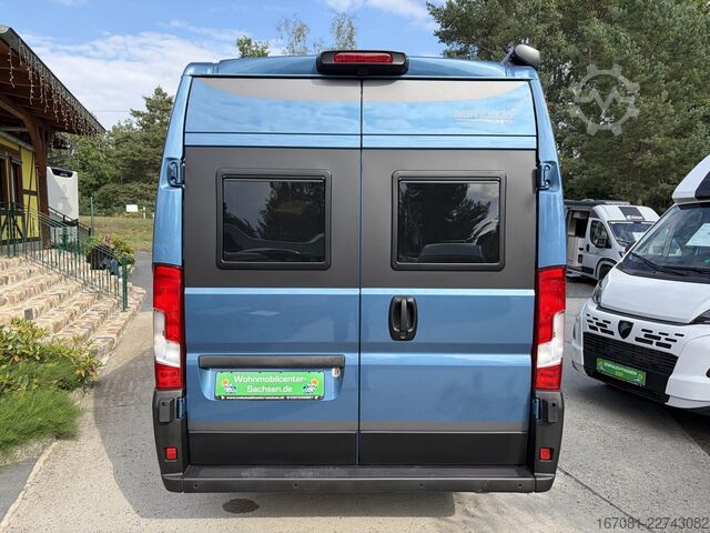 Kastenwagen Wohnmobil / Campervan ROBETA Womondo Lifestyle 636 Opel