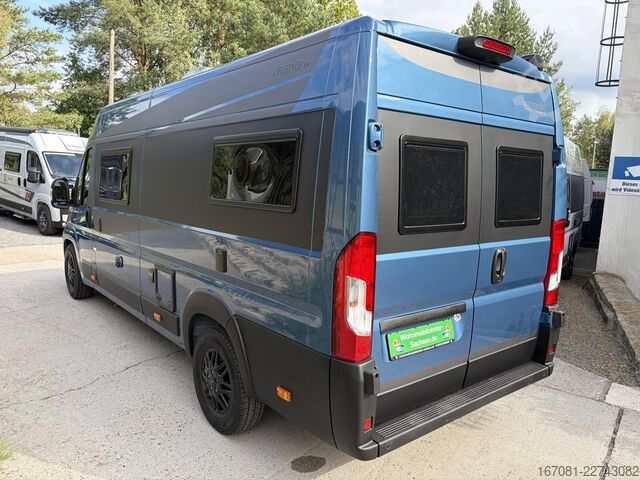Kastenwagen Wohnmobil / Campervan ROBETA Womondo Lifestyle 636 Opel