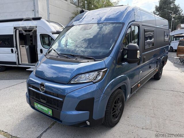 Kastenwagen Wohnmobil / Campervan ROBETA Womondo Lifestyle 636 Opel