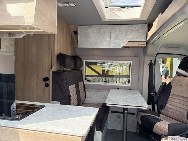 Kastenwagen Wohnmobil / Campervan ROBETA Womondo Lifestyle 636 Opel