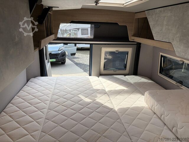 Kastenwagen Wohnmobil / Campervan ROBETA Womondo Lifestyle 636 Opel