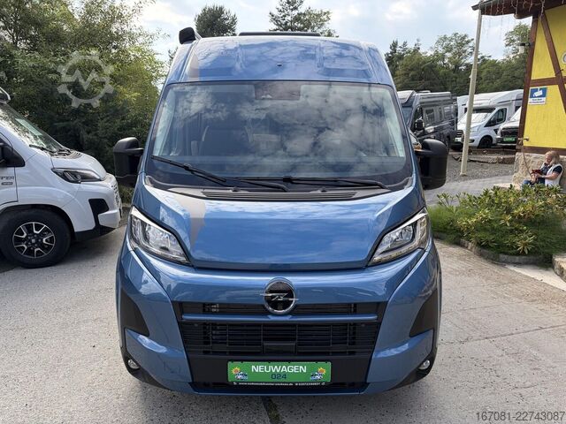 Kastenwagen Wohnmobil / Campervan ROBETA Womondo Lifestyle 636 Opel