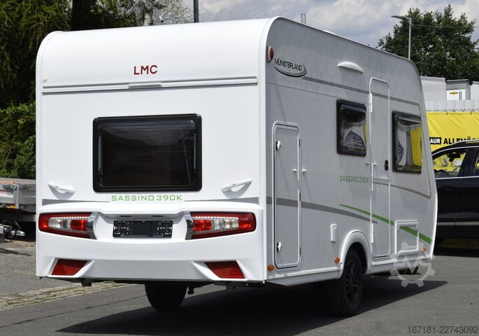 Wohnwagen LMC Sassino 390 K