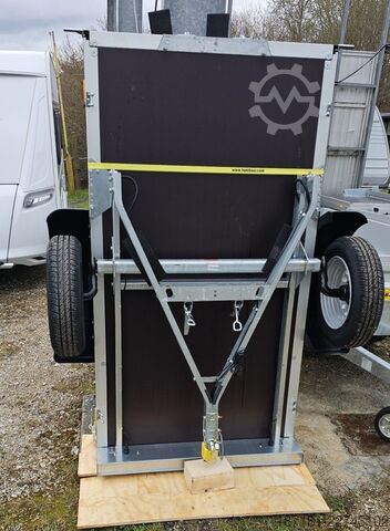 Anhänger mit offener Pritsche HUMBAUR Startrailer H 752010 DK