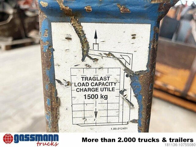 Autokran Palfinger 401-02, Palfinger, Kinshofer