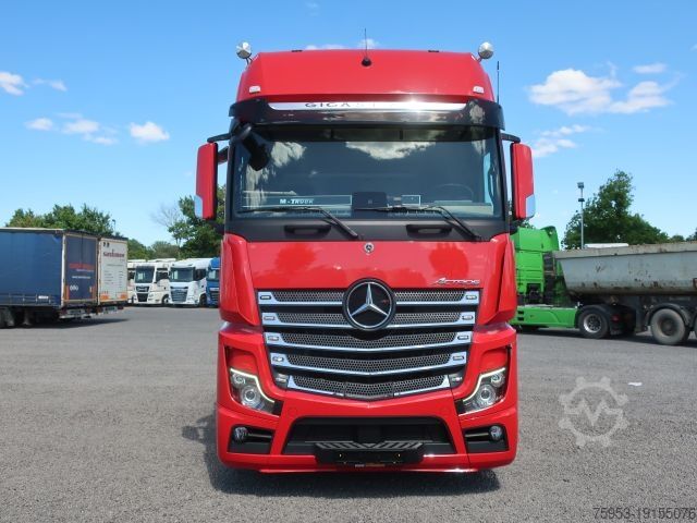 Standard SZM Mercedes Benz 1851 LS Actros Gigaspace Solostar LED