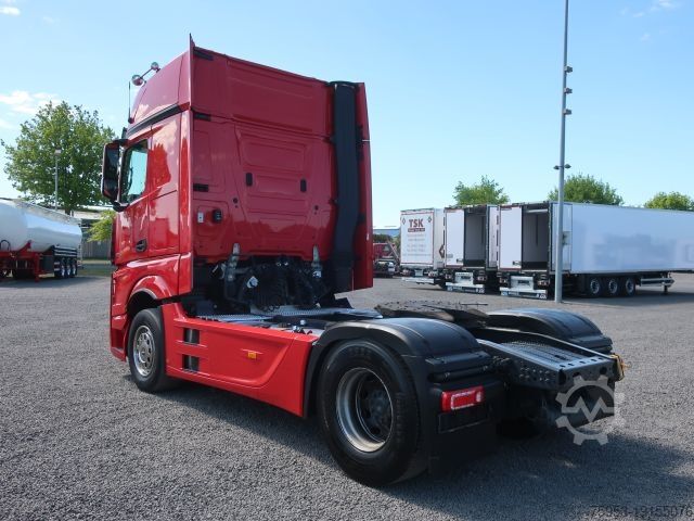 Standard SZM Mercedes Benz 1851 LS Actros Gigaspace Solostar LED