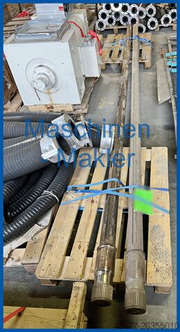 Zweischnecken Doppelschnecken Extruder COPERION ( Werner & Pfleiderer ) ZSK 170