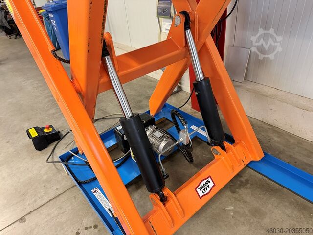 Scissor lift table TRANSLYFT TA 2000 sp