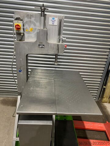 AEW 400M MK 11 Bandsaw AEW Engineering Co Ltd 400M MK 11 Bandsaw