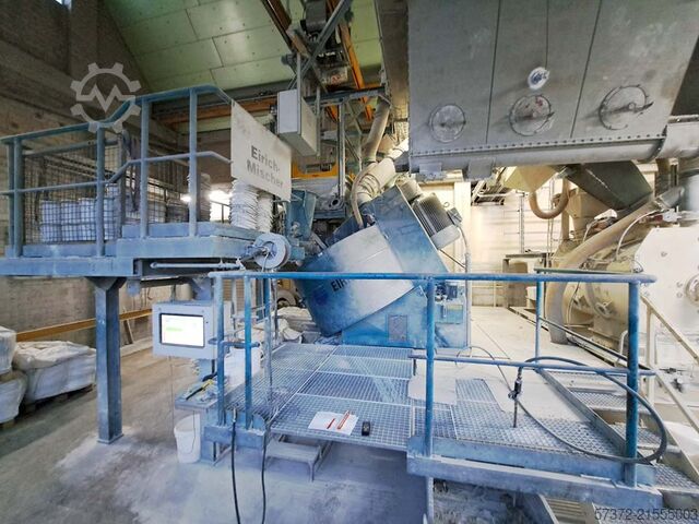 Mischer Eirich R15/ RV 15