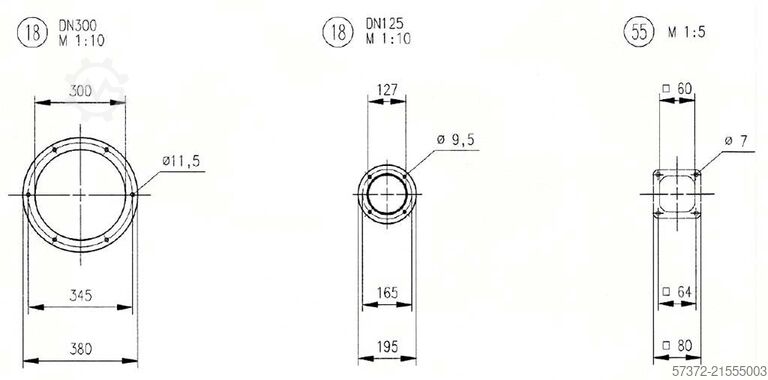 Mischer Eirich R15/ RV 15
