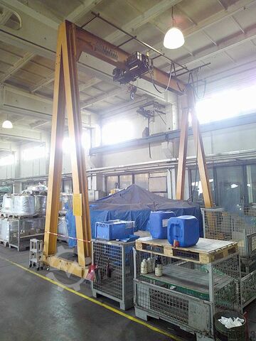 Portalkran Teichmann 