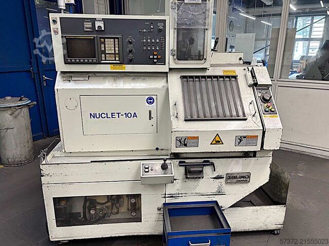 CNC Drehmaschine Eguro Nuclet-10A