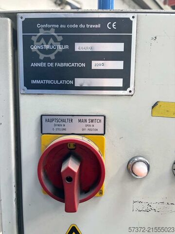 CNC Drehmaschine Eguro Nuclet-10A