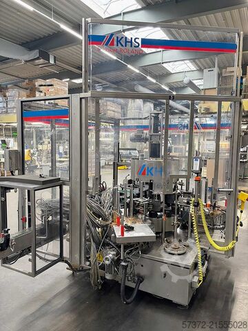 Etikettiermaschine KHS/Anker Roland 10/4