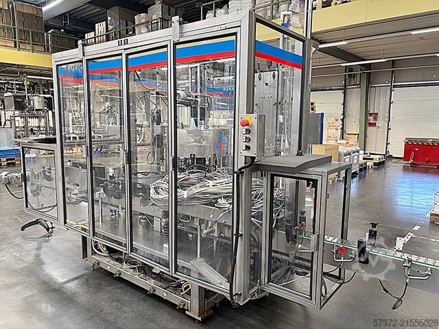 Etikettiermaschine KHS/Anker Roland 10/4