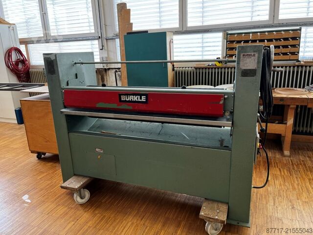 Leimauftragsmaschine BÜRKLE CDL