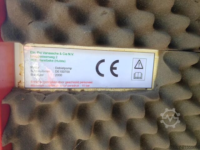 Pumpe Ziegler Iveco 8065SRE10