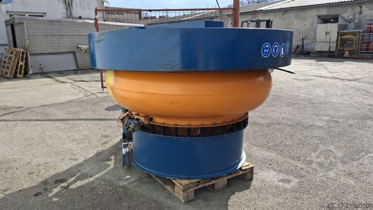 Vibrationsgleitschleifmaschine, Vibrochimica Vibrochimica VBTS 651/4