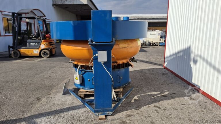 Vibrationsgleitschleifmaschine, Vibrochimica Vibrochimica VBTS 651/4