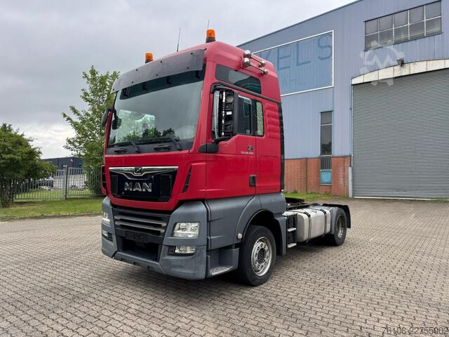 Standard tractor unit MAN TGX 18.460 4x2   Schlafkabine