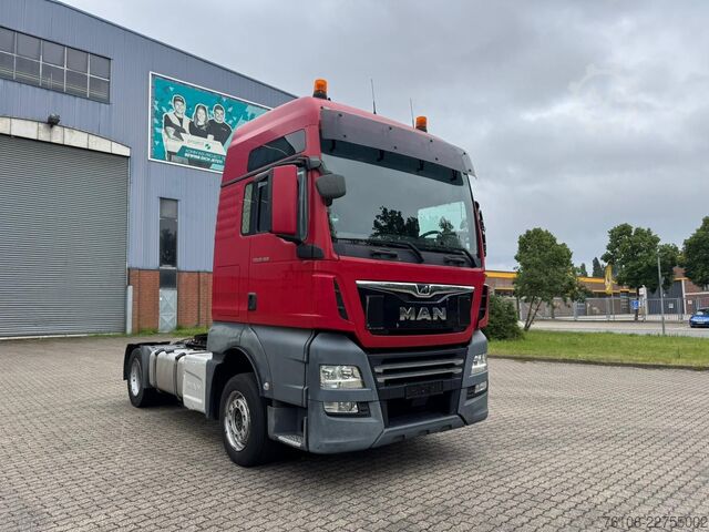 Standard tractor unit MAN TGX 18.460 4x2   Schlafkabine