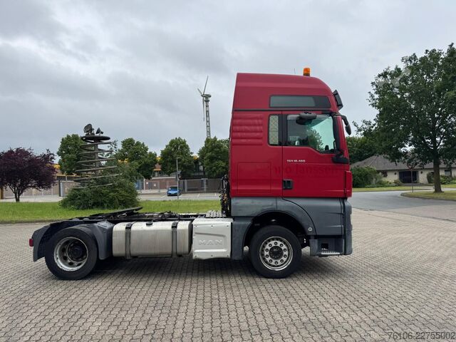Standard tractor unit MAN TGX 18.460 4x2   Schlafkabine